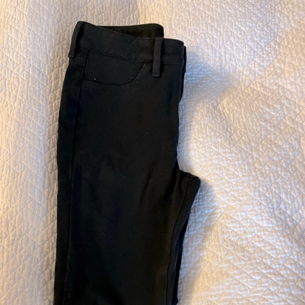American Eagle Next Level Stretch Black Jegging.